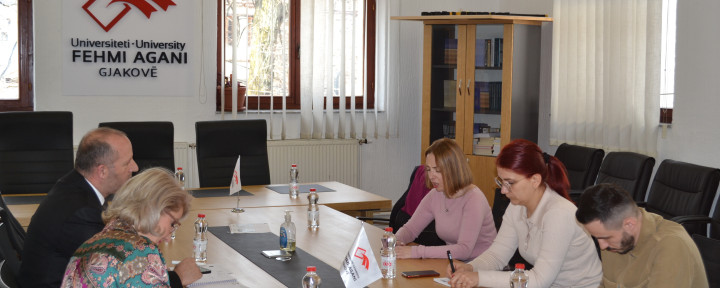 U.D. Rektori Zeqir Hashani takohet me përfaqësuesit e KEC dhe ORCA